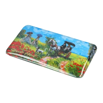 Lusterko prostokątne - C. Monet (CARMANI)