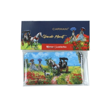 Lusterko prostokątne - C. Monet (CARMANI)