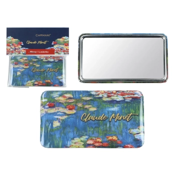 Lusterko prostokątne - C. Monet (CARMANI)
