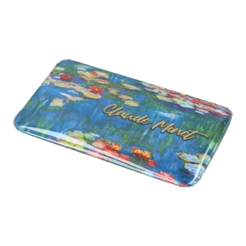 Lusterko prostokątne - C. Monet (CARMANI)