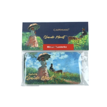 Lusterko prostokątne - C. Monet (CARMANI)