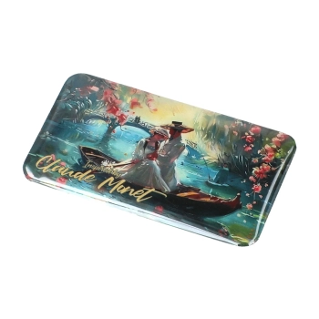 Lusterko prostokątne - C. Monet (CARMANI)