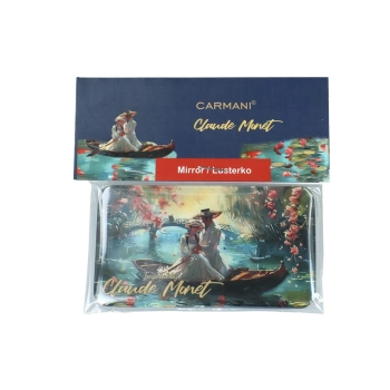 Lusterko prostokątne - C. Monet (CARMANI)