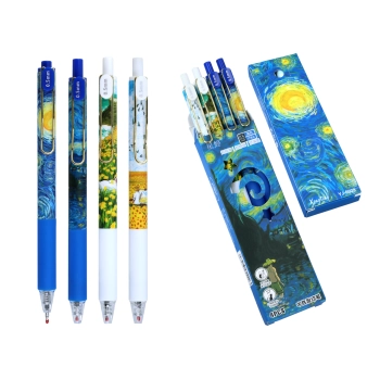 Kpl. 4 długopisów - V. van Gogh