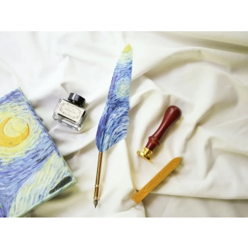 Zestaw piśmienniczy - V.van Gogh (mix wzorów, jeden do wyboru)
