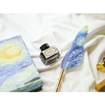 Zestaw piśmienniczy - V.van Gogh (mix wzorów, jeden do wyboru)