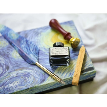 Zestaw piśmienniczy - V.van Gogh (mix wzorów, jeden do wyboru)