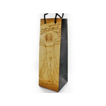 Torba - L.Da Vinci - Człowiek Witruwiański 35x15x15