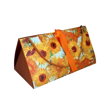 Kpl. 6 torebek ozdobnych - V. van Gogh, Słoneczniki (CARMANI)