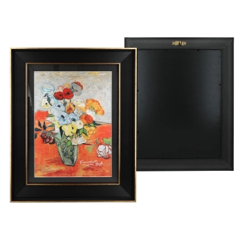 Obraz - V. van Gogh, Róże i zawilce