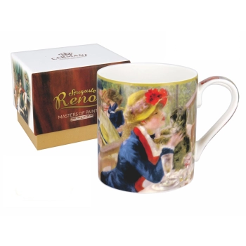 Kubek A.Renoir - Śniadanie wioślarzy