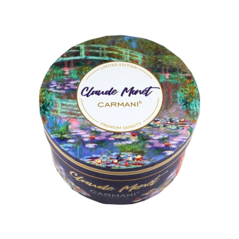 Filiżanka espresso - C. Monet, Most nad stawem z liliami wodnym (CARMANI)