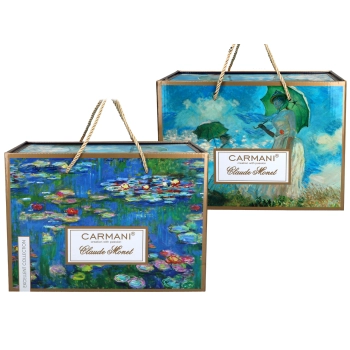 Filiżanka Big Vanessa - C. Monet, Lilie wodne (CARMANI)
