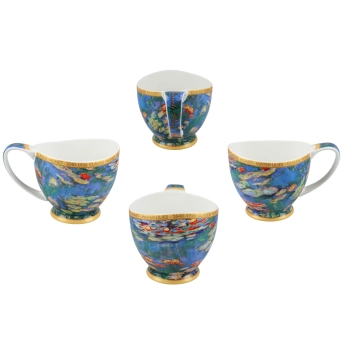 Filiżanka espresso Vanessa - C. Monet, Lilie wodne (CARMANI)