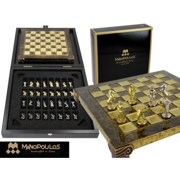 Szachy - Spartan Warrior Chess set