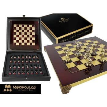 Szachy - Greek Archers Chess set