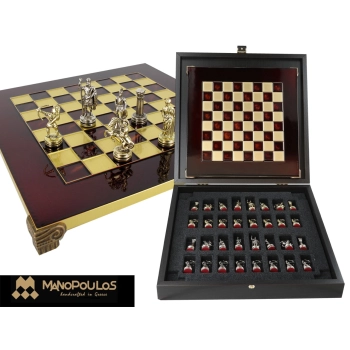 Szachy - Greek Archers Chess set