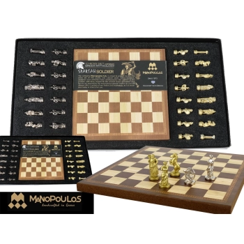 Szachy - Soldier Chess set