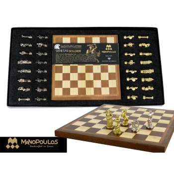 Szachy - Soldier Chess set