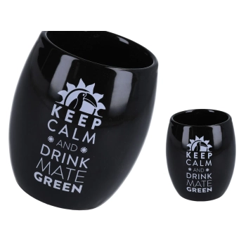 Matero Ceramico OVAL czarne