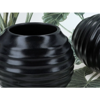 Naczynie Ceramiczne do Yerby - czarna opona