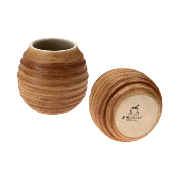 Zestaw do Yerby - Naczynie Ceramiczne (brązowe) + bombilla + Yerba Mate Green 50g