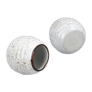 Zestaw do Yerby - Naczynie Ceramiczne (kremowe) + bombilla + Yerba Mate Green 50g
