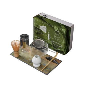 Zestaw do parzenia herbaty Matcha (4 elementy)