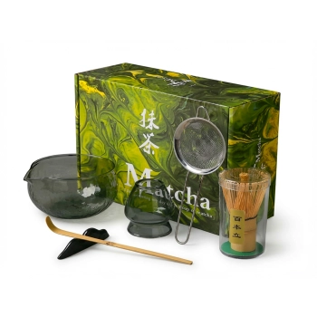 Zestaw do parzenia herbaty Matcha (6 elementy)