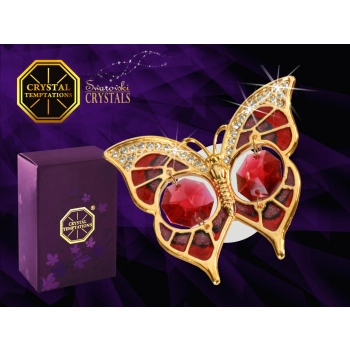 Motylek - products with Swarovski Crystals
