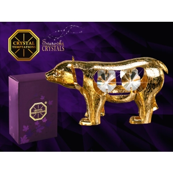 Miś polarny - products with Swarovski Crystals