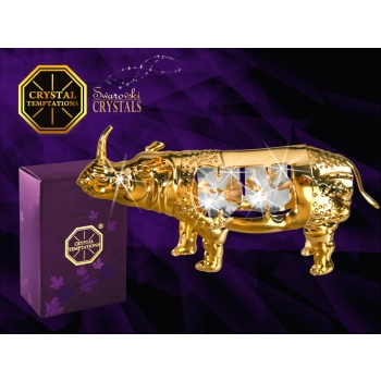 Nosorożec- products with Swarovski Crystals - KP