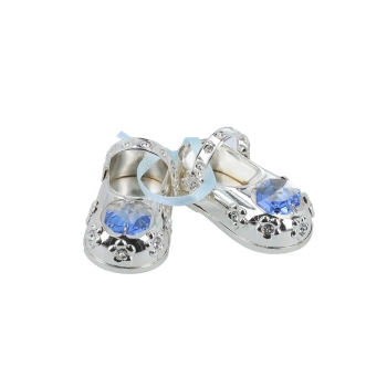 Bucik chłopięcy srebrny - products with Carmani Crystals