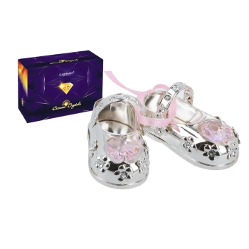Bucik dziewczęcy srebrny - products with Carmani Crystals