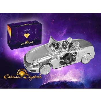 Auto- srebrne products with Carmani Crystals