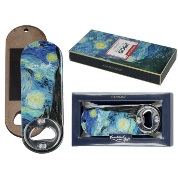 Otwieracz do butelek - V. van Gogh, Gwiaździsta Noc (CARMANI)