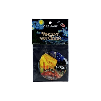Otwieracz z magnesem - V. van Gogh, Taras kawiarni w nocy (CARMANI)