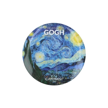 Otwieracz z magnesem - V. van Gogh, Gwiaździsta Noc (CARMANI)