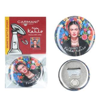 Otwieracz z magnesem - F. Kahlo (CARMANI)
