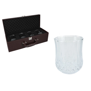 Zestaw 4 szklanek do whisky