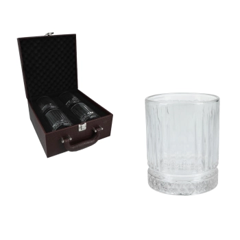 Zestaw 4 szklanek do whisky