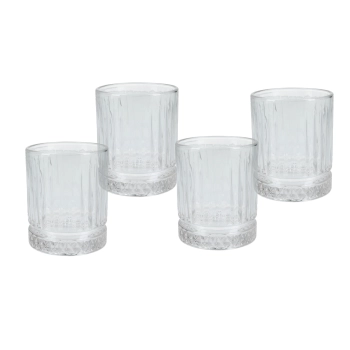 Zestaw 4 szklanek do whisky
