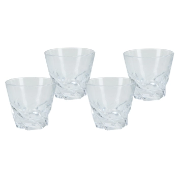 Zestaw 4 szklanek do whisky