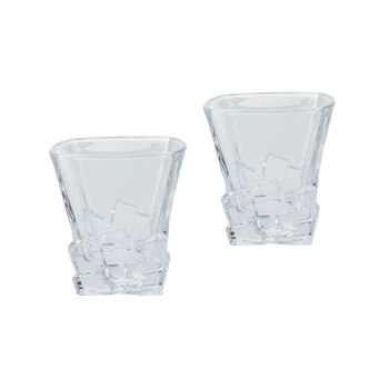 Zestaw 2 szklanek do whisky