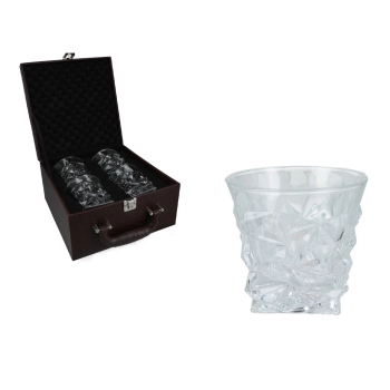 Zestaw 4 szklanek do whisky