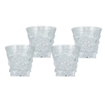 Zestaw 4 szklanek do whisky
