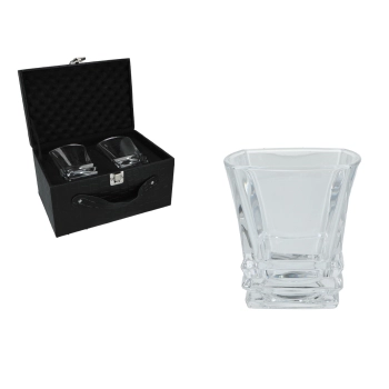 Zestaw 2 szklanek do whisky