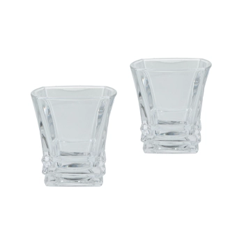 Zestaw 2 szklanek do whisky
