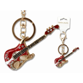 Przywieszka do torebki/Breloczek do kluczy - gitara