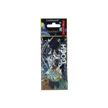 Przywieszka do torebki/Breloczek do kluczy - V. van Gogh, Kwiaty w wazonie (CARMANI)
